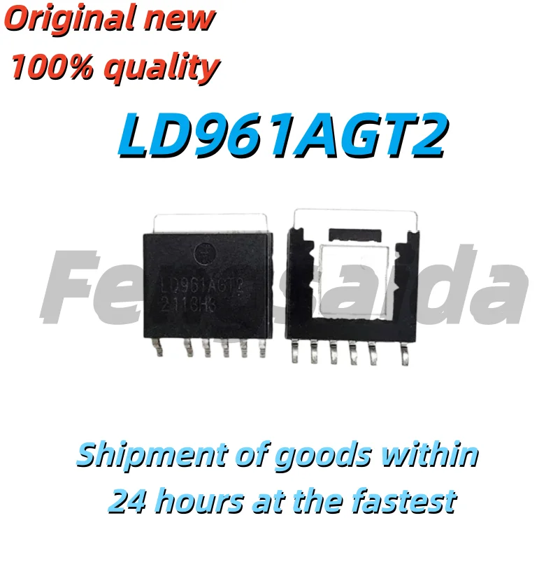 (1-2 piezas) 100% nuevo chipset LD961AG LD961AGT2 LD961 LD961A TO263-6