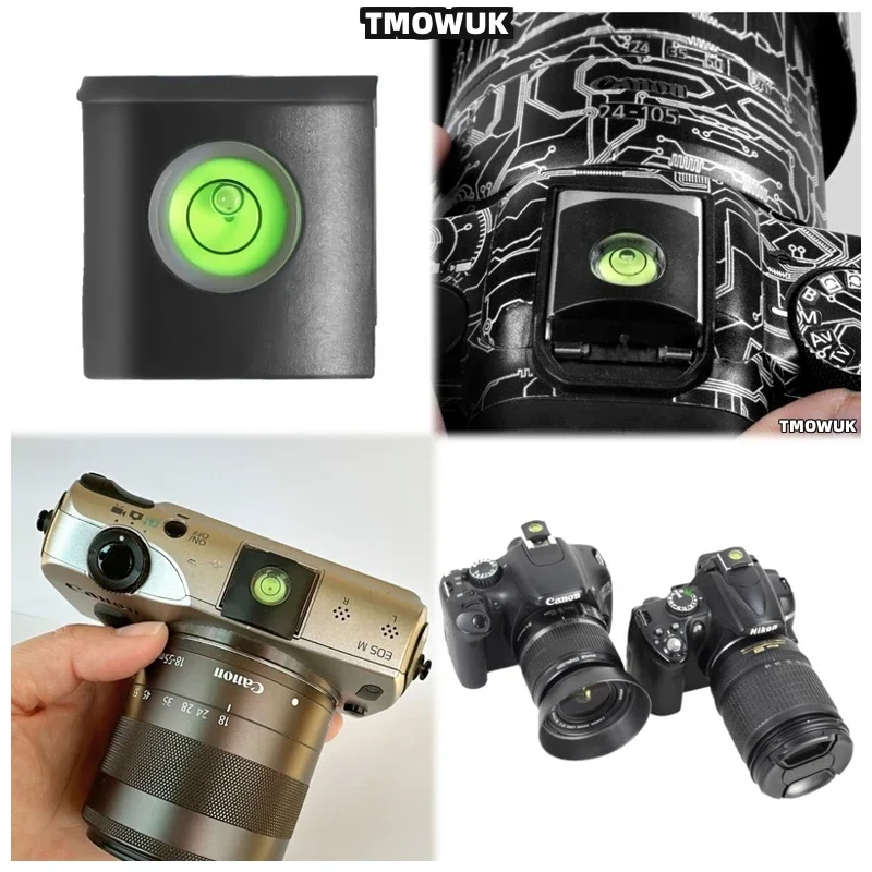 For Hasselblad 501C 501CM 503CX 503Cxi 503CW 503CWD 500EL Hot Shoe Cover Cap DSLR Camera Flash Hot Shoe Bubble Spirit Level Acce