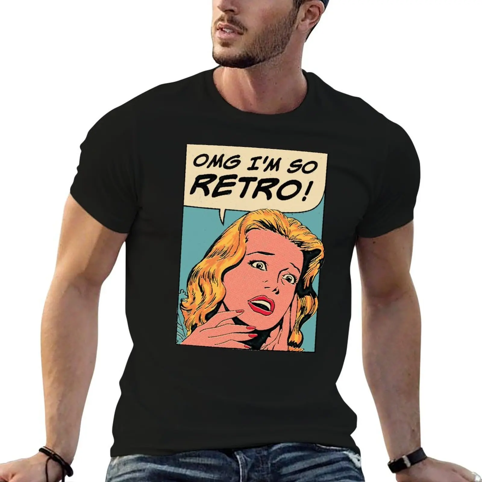 

So retro T-Shirt man t shirt summer t shirt custom print T-Shirt