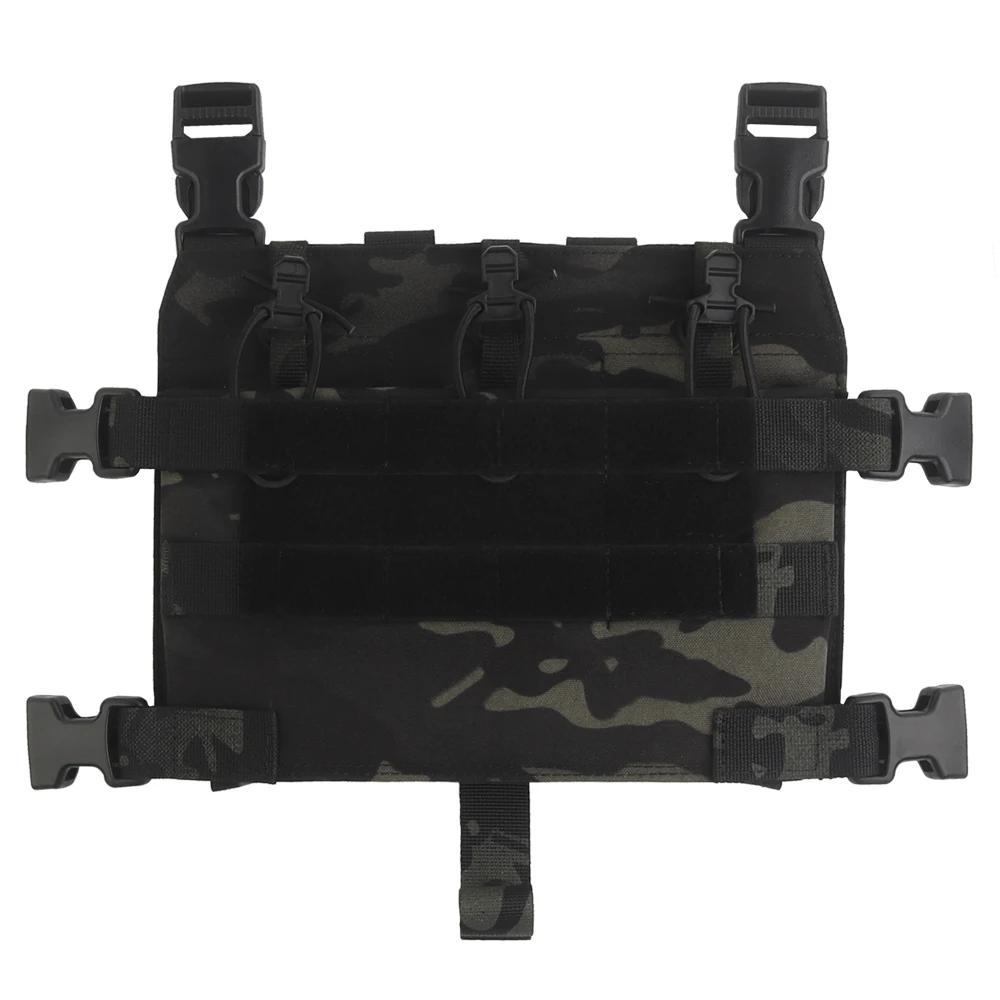 Tactical Molle bag triple magazine bag double-layer magazine bag universal magazine, R Style M4 Triple Mag Plate