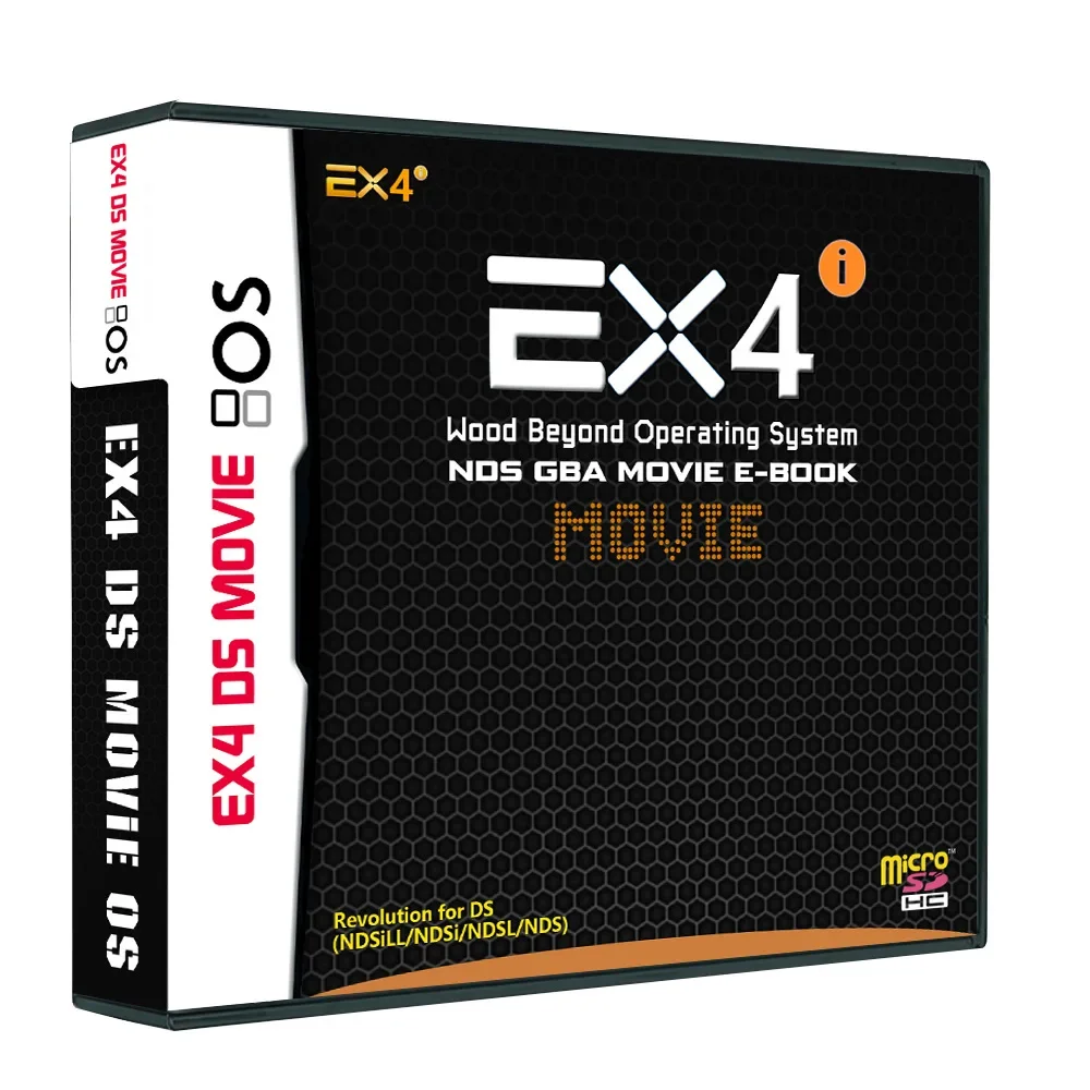 NDS Game Card EX4 OS System Movie Card GBA Game Multi-simulator Integrated FPGA Burning Card