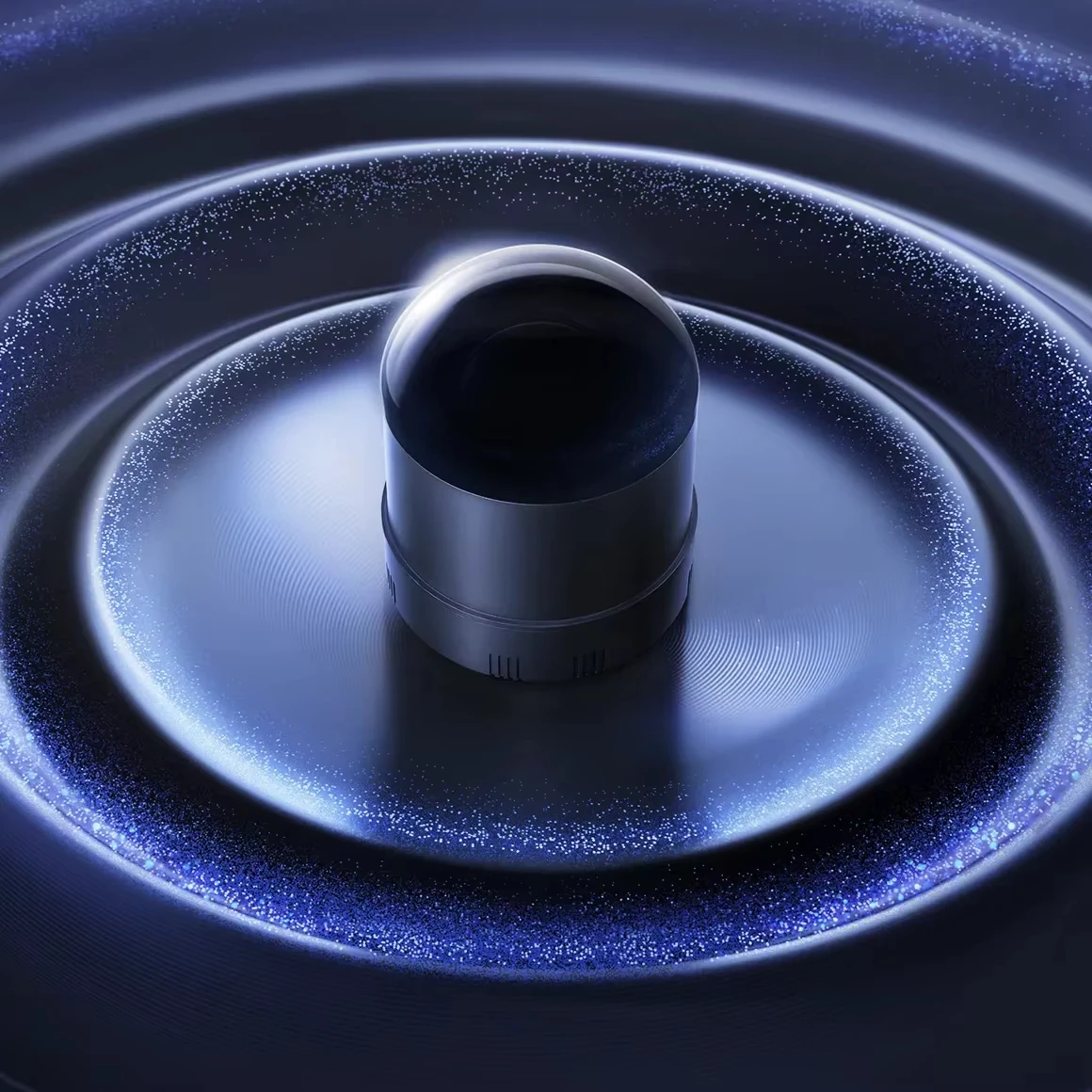 Ultra small HESAI 128-line JT128 LIDAR Hyper-Hemispherical  3D Lidar sensor 360° x 189° Ultra large field of view