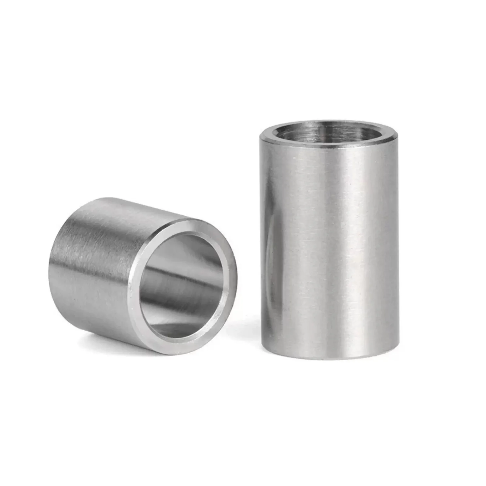5Pcs M3 M4 M5 M6 304 Stainless Steel Long Cylindrical Bushing, Hollow Shaft Sleeve Liner, Unthreaded Screw Spacer, Pin Sleeve