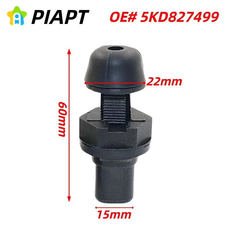 4PCS OE#5KD827499  Trunk Lids Limiting Rubber Pier  for Golf 6 MK6 2009 2010 2011 2012 2013 2014