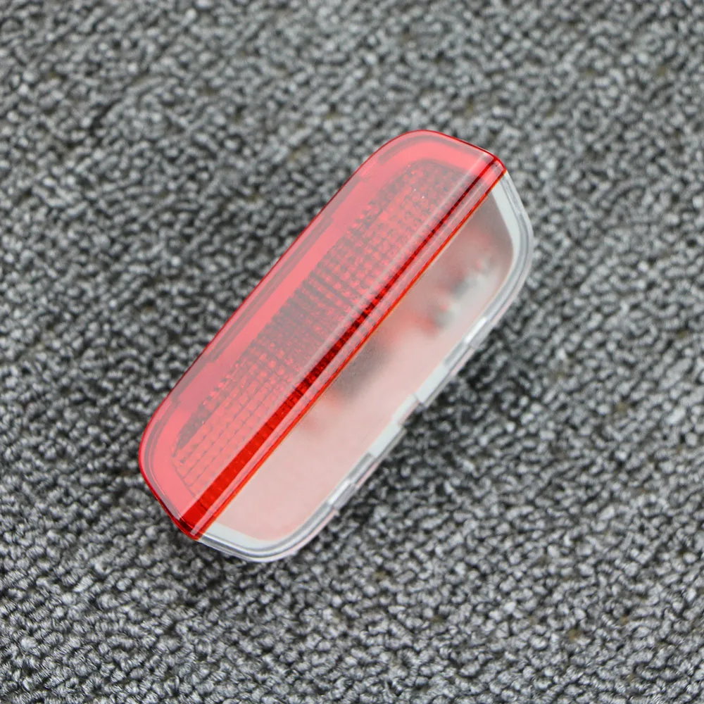 1K0947411A 3AD947411 Door Lamp light Warning Light Red For VW Passat B7 CC Jetta Golf Touareg Skoda Passat B6