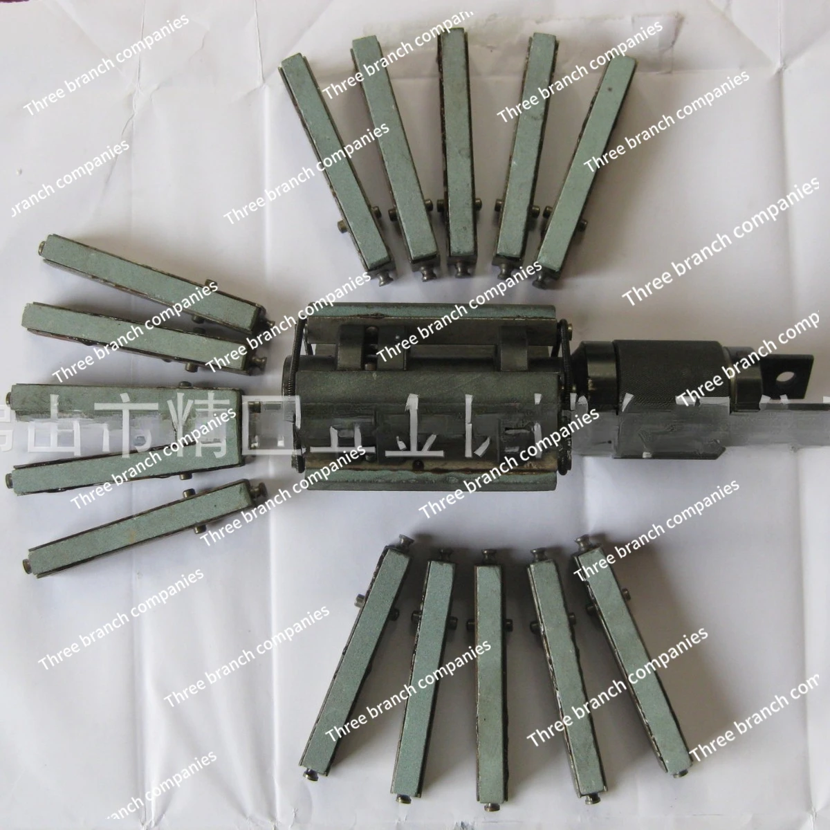 

Хонинговая головка серии MFQ MFQ25 MFQ40 MFQ60 и т. д.
