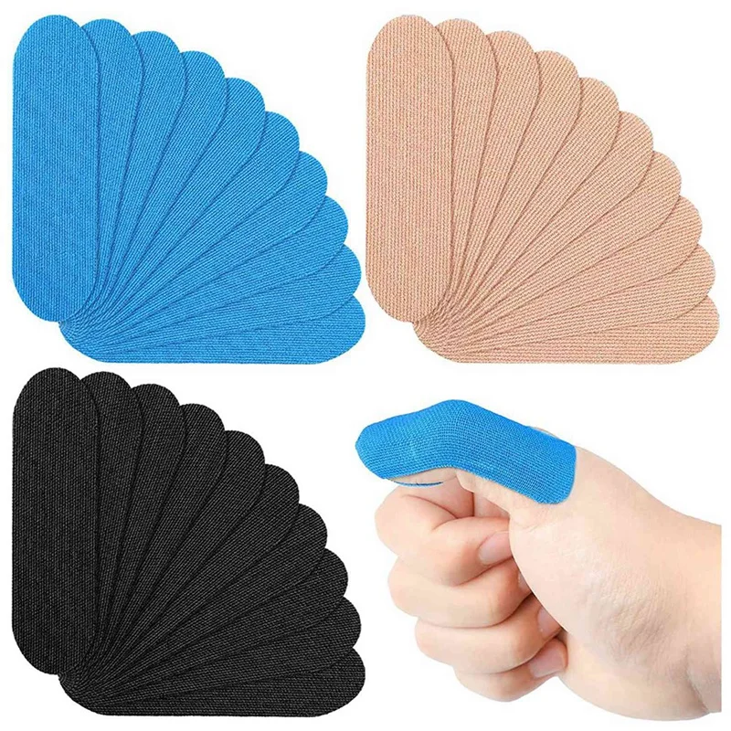 480 piezas de cinta de bolos Cinta de pulgar de bolos Cinta de bolos Cinta de dedo de bolos flexible Protector de pulgar de bolos elástico, A