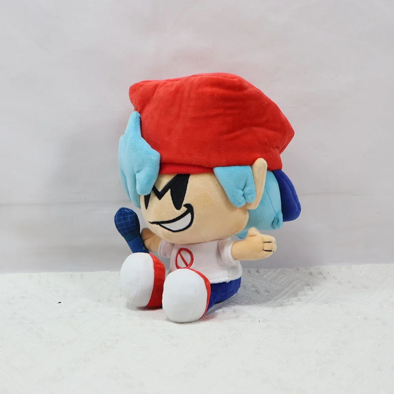 حار FNF نيني بيكو دارنيل أفخم ليلة الجمعة Funkin Plushies أنيمي محشوة الدمى القطن الأفلام الأجهزة الطرفية المقتنيات لعبة هدية