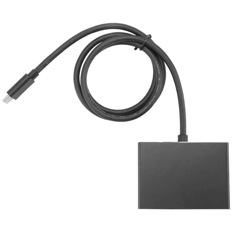 KVM USB C Two-Way Switch 1X2/2X1 USB 3.1 Splitter Data Video Switcher 8K @30Hz PD 100W For PC Monitor Mobile Phone