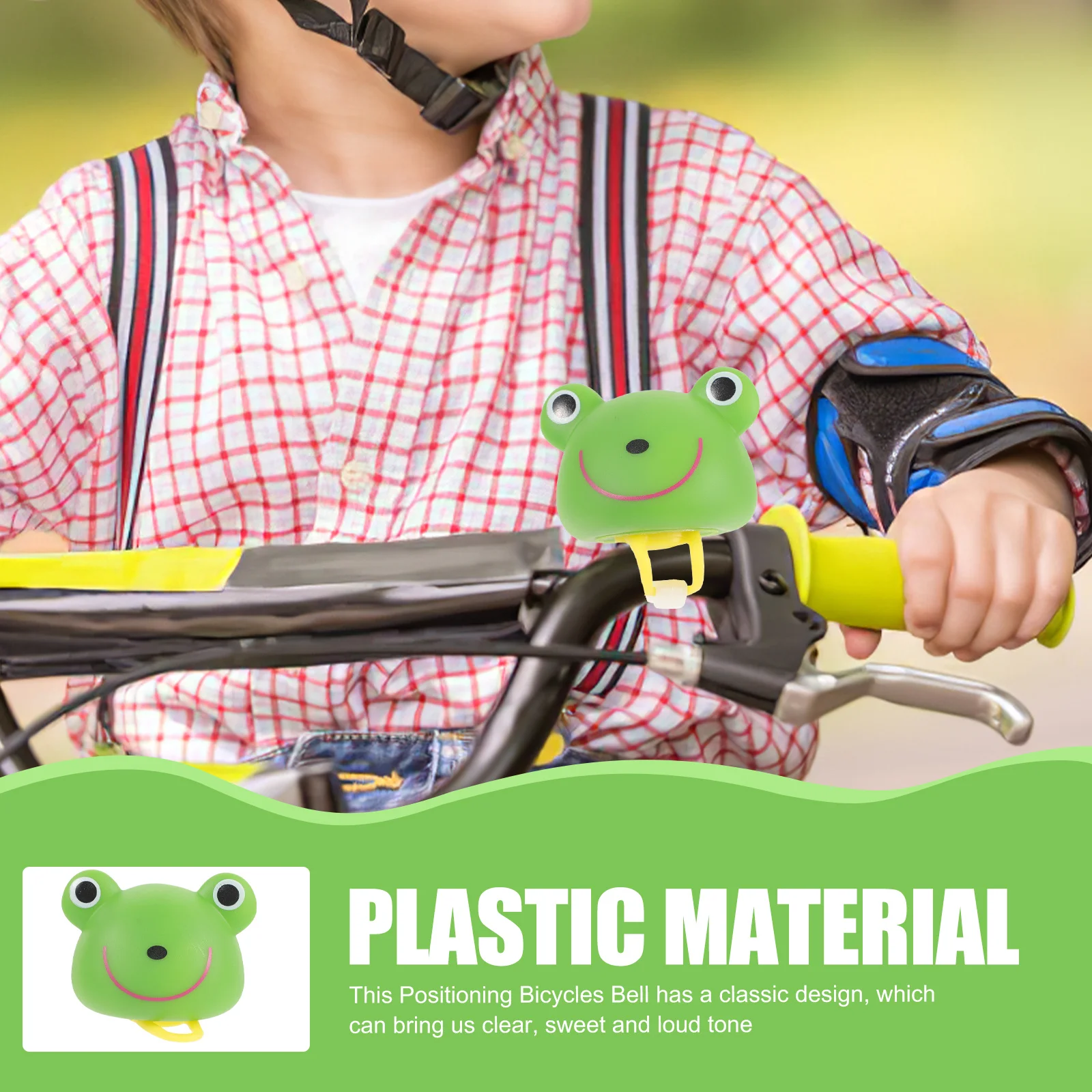 

Kids Bike Anti-Loss Cycling For Road Mountain Bikes Cartoon Multi-Function Bicycles Bell Ringing Bell Practical Horn