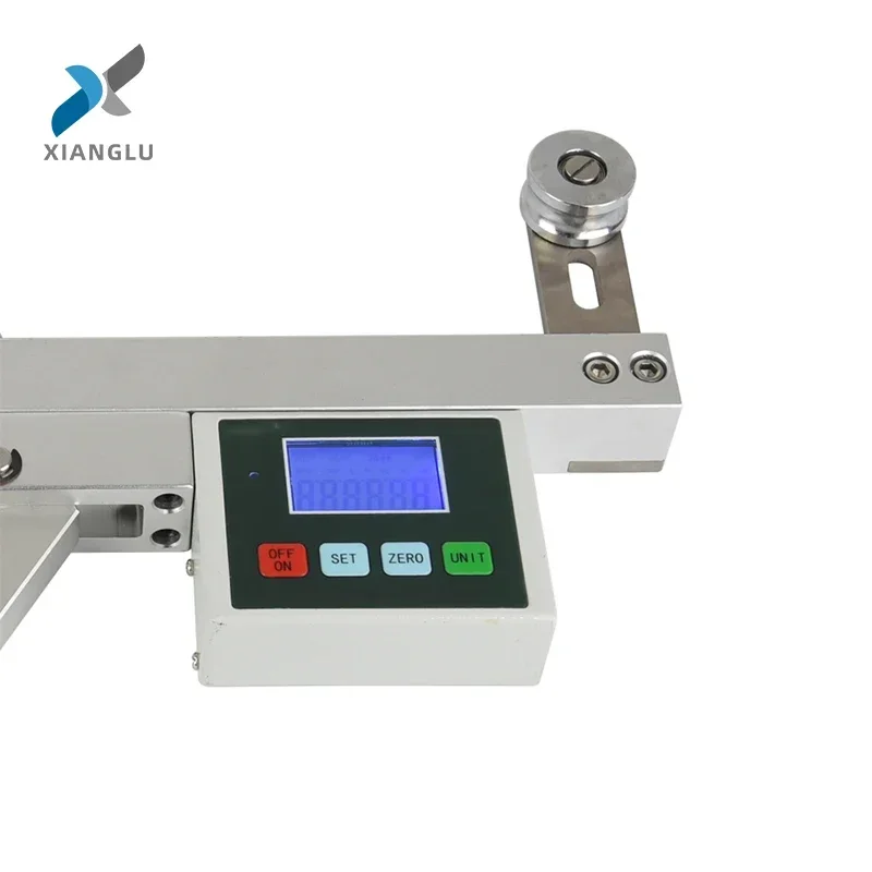 XIANGLU AZGH-5000 Digital Rope Tension Meter Steel Wire Rope Tensiometer High-speed Rail Rope Tester