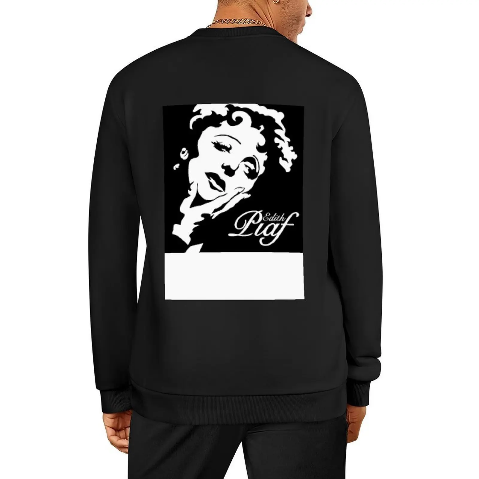 إديث باف بلوفر ملابس رجالي موضة الرجال ملابس رجالية معطف رجالي أنيمي البلوز #1