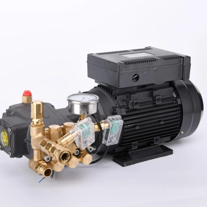 Factory direct sales coin cleaning machine pump high pressure plunger pump matching self-service car wash water