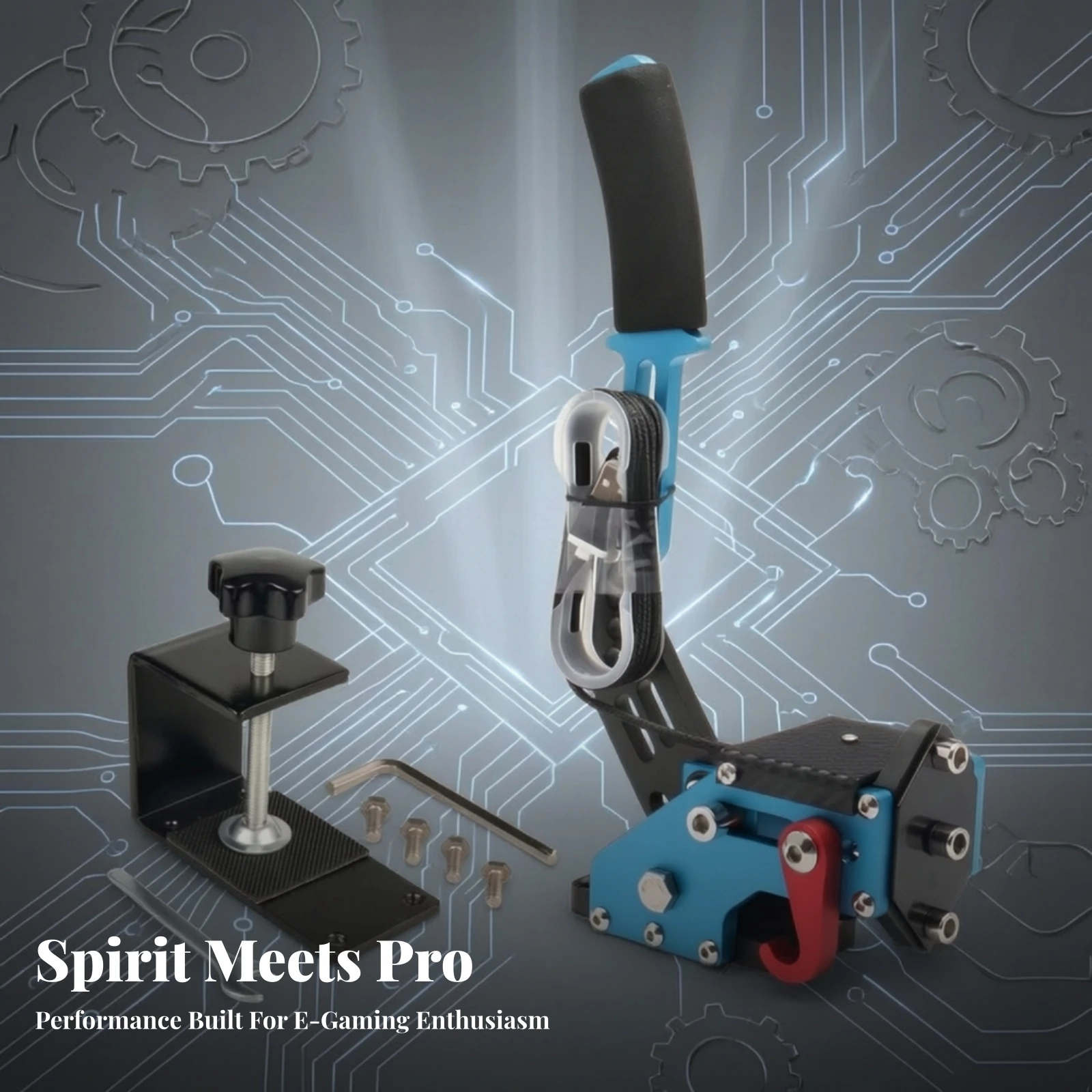 Hamulec ręczny USB do gier z p – Gaming Accessories Driving recenzja i cena