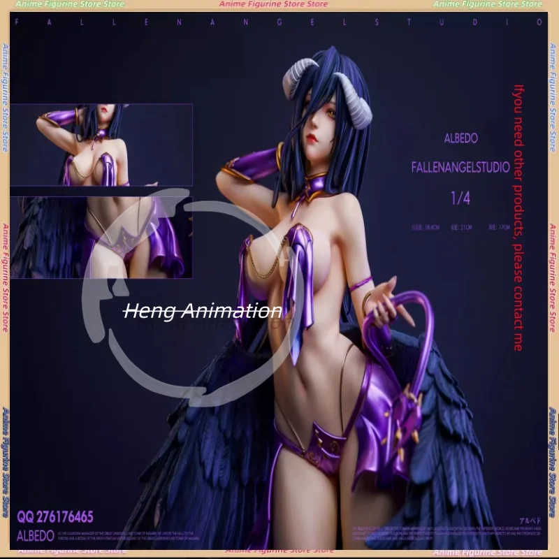 

pre-sale 【Blue Memory Model Toys】FA STUDIO Bikini Series 003 Succubus Albedo Sexy Cool Action Figure Decoration