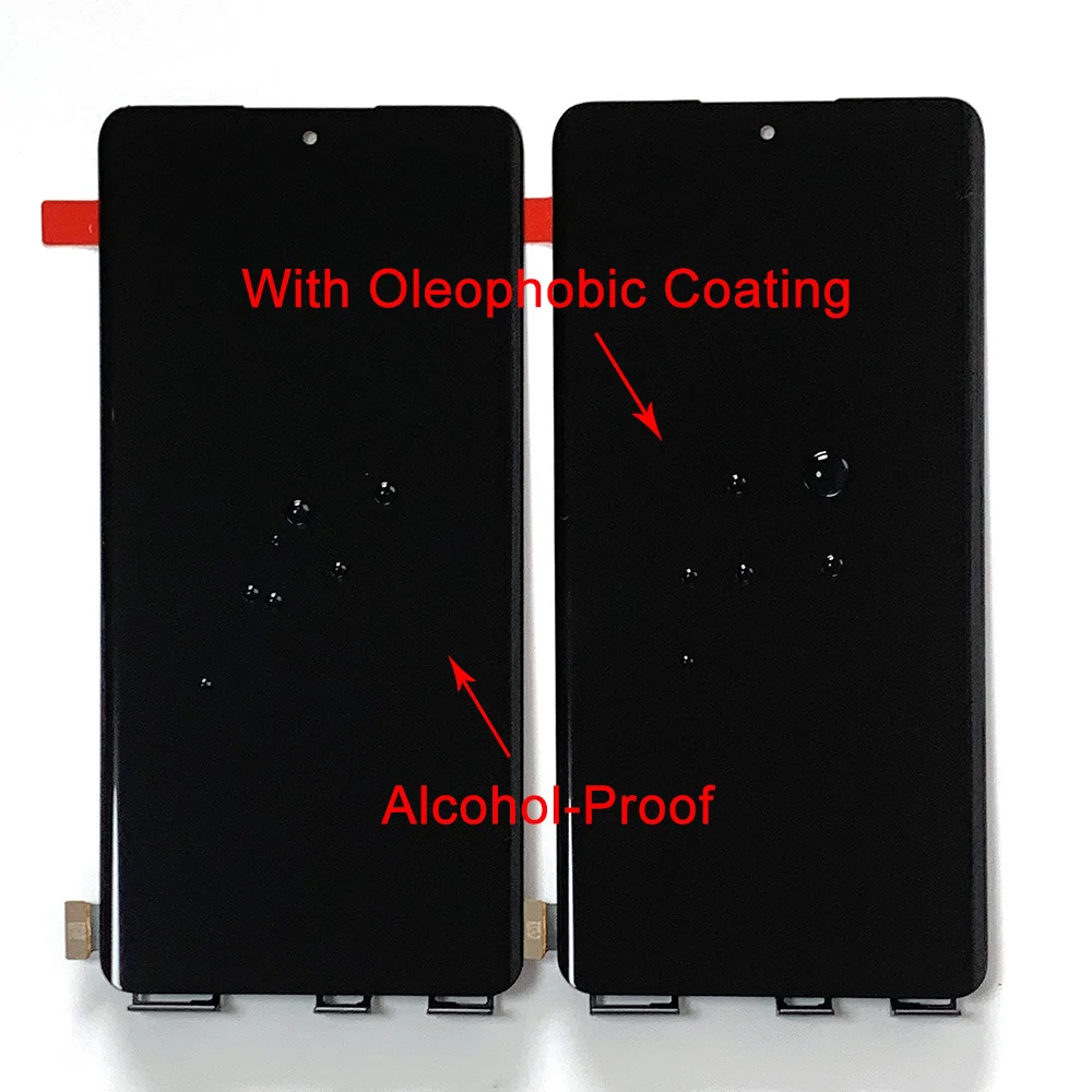 6.7\'\' Amoled Original For Oppo A1 Pro A1Pro LCD Display Screen Touch Panel Digitizer For Realme 10 Pro+ Plus LCD Display Frame