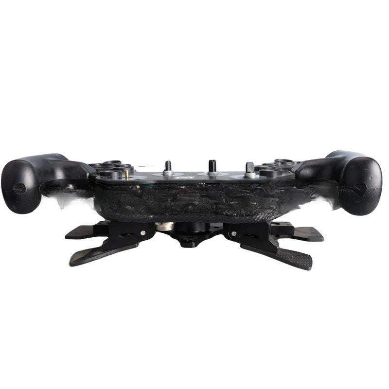 Obudowa z włókna węglowego do kierownicy gamingowej, lekka obudowa z włókna węglowego zintegrowana z kierownicą z włókna węglowego.