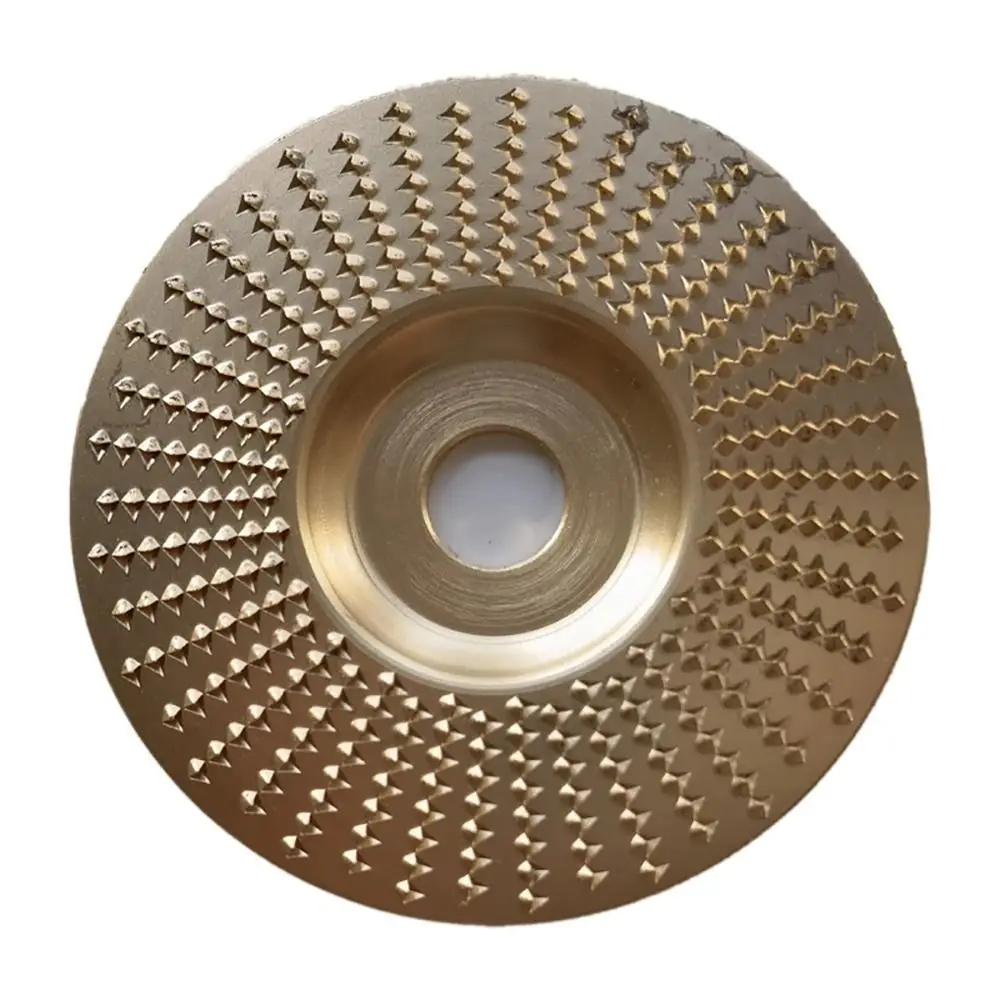 1/3Pcs Shaping Carving Sanding Wood Grinding Wheel Abrasive Tool Carbon Steel Wood Polishing Wheel Arc/Flat/Bevel Rotary