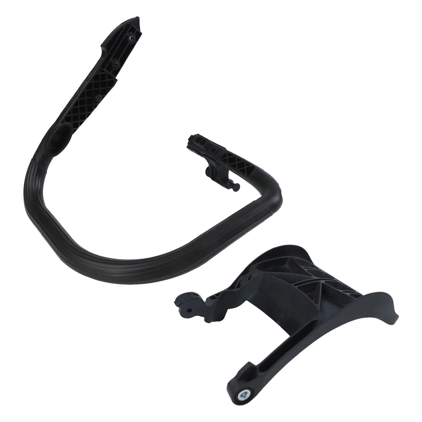 

Cutting Tasks Tool Replacement Black Chainsaw Accessory Cutting Ergonomic Design For Grip Heavy Use Reliability