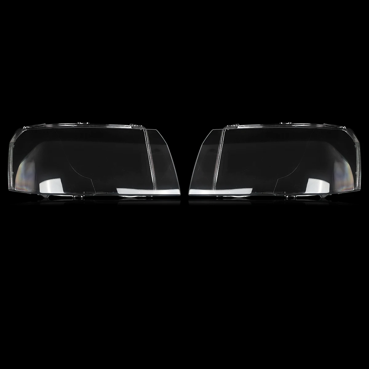 SAIQINGSP 2pcs Headlight Lens For Land Rover LR2 2013-2015 Clear Car Accessories Tools