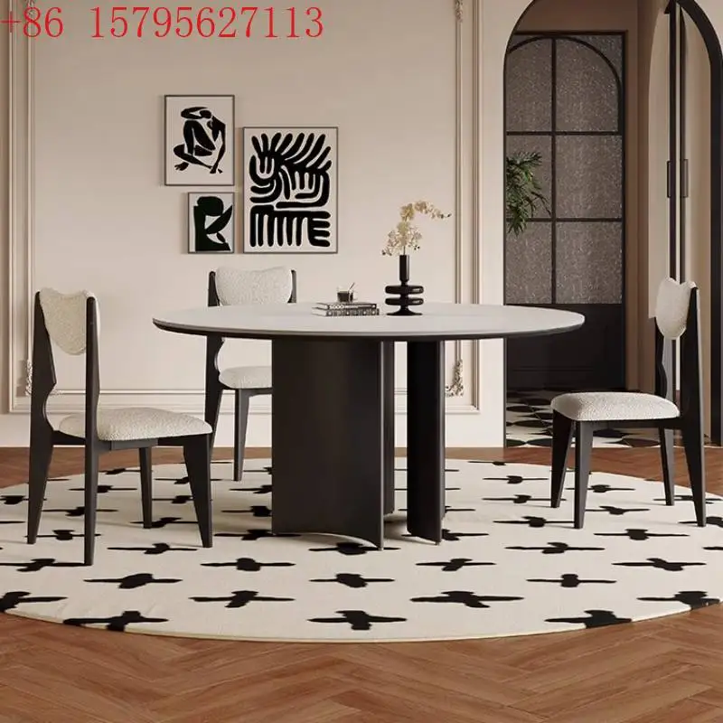 

Organizer Stand Dining Table Party Study Unique Kitchen Coffee Dining Table Set Salon Office Mesa De Jantar Furniture Home