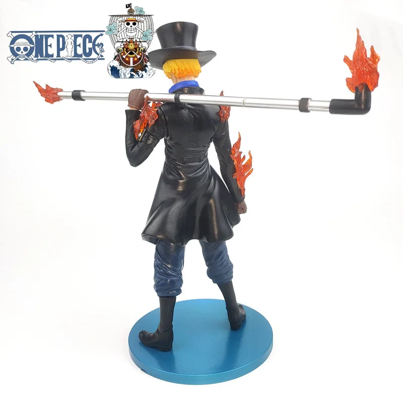 One Piece Figure  Grandista Sabo with Rifle Pose Blind Box, Cute Anime Collectible Toy & Desk Decor Gift