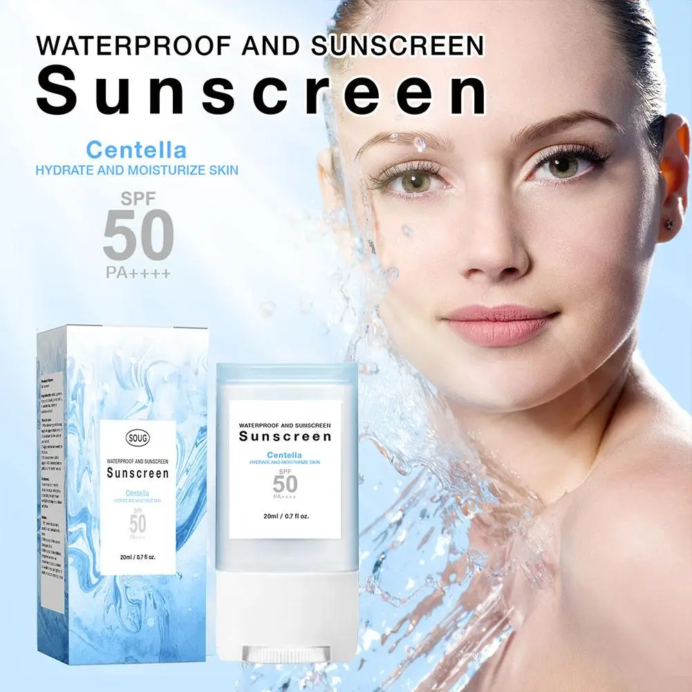 Screen Cream Stick Spf 50+ Uv Protective Anti Oxidant Block Isolation Cream For Body Skin Care Cosmetics J0u4