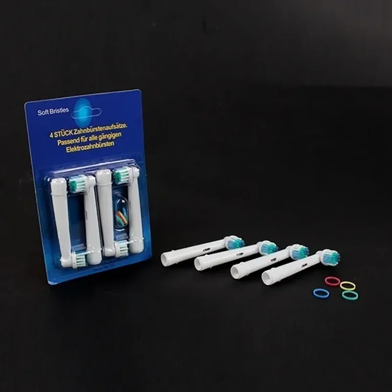 Vitality Rechargeable Electric Toothbrush Heads Replace For Oral- B(1pack/4pcs)