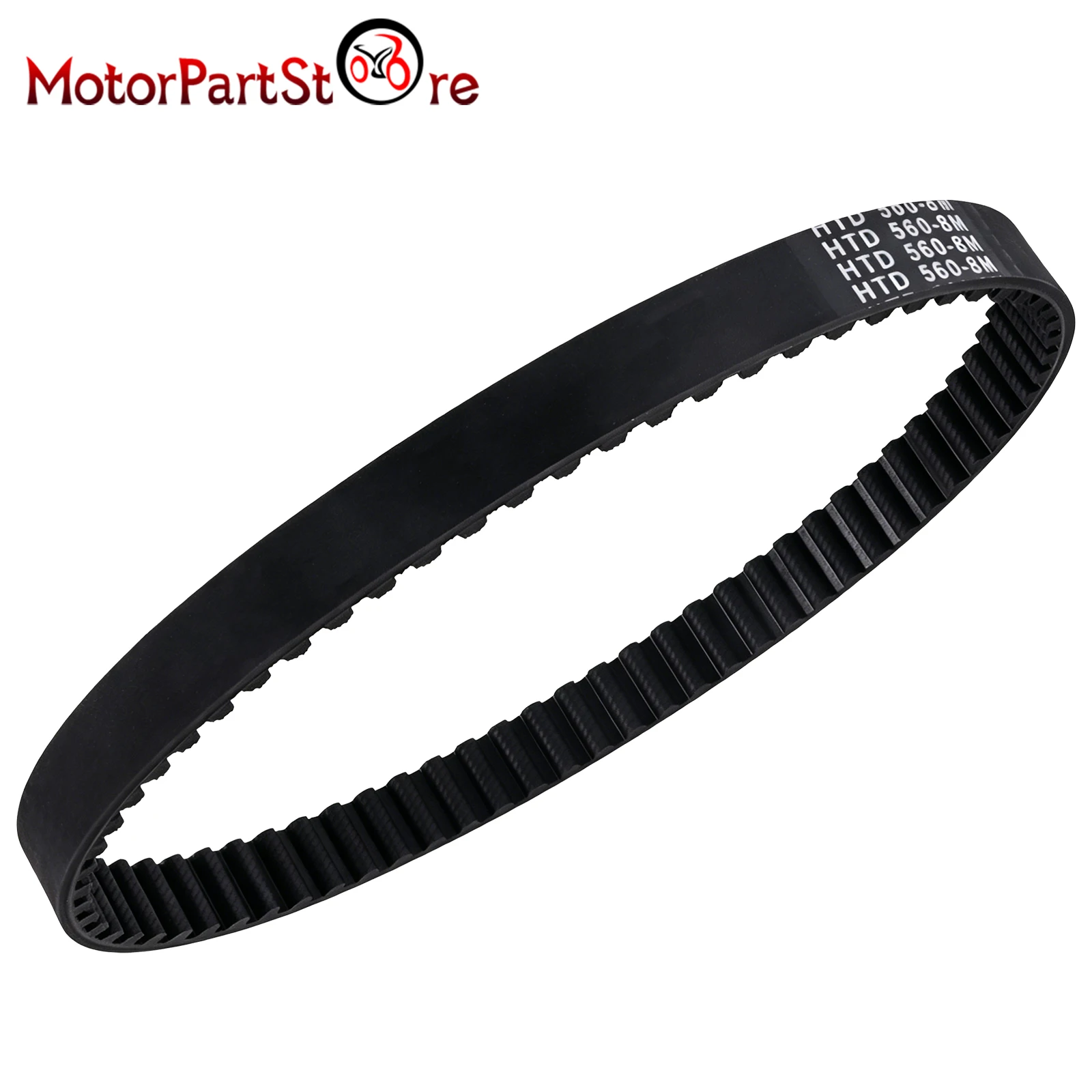 Electric Dirt Bike Drive Belt GT4 560-8M-16 for Surron Light Bee Segway X260 X160 Talaria XXX Electric Motocross Bike Drive Belt