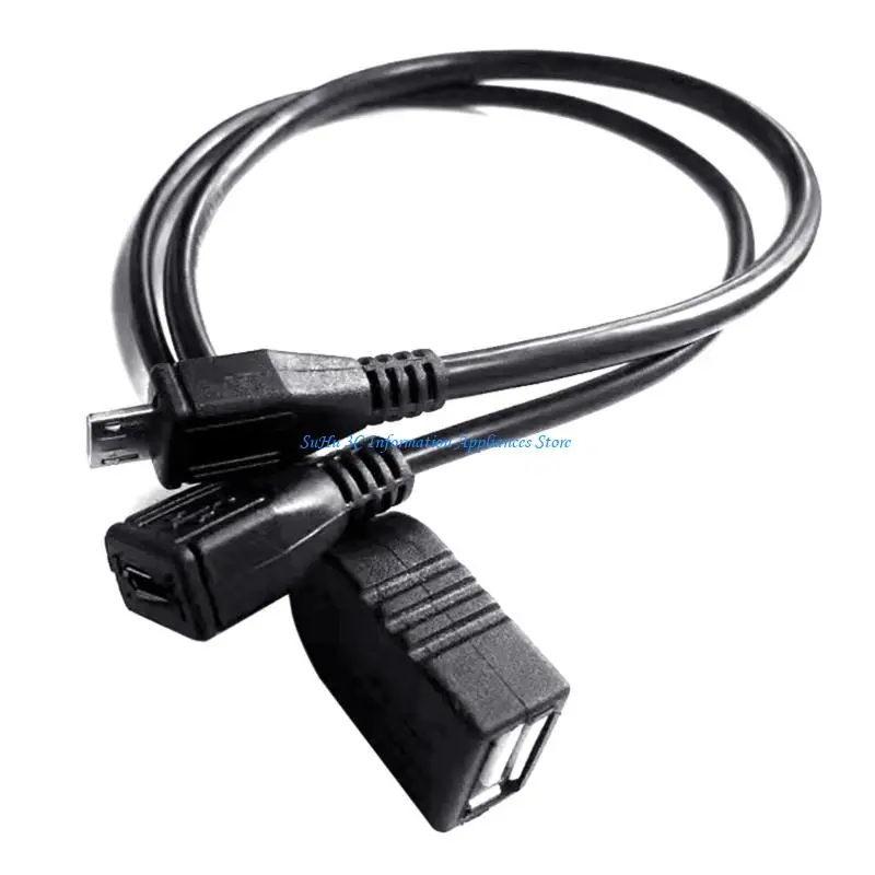  USB Splitter Adapter for Phone Tablet Fast Speed Transmission