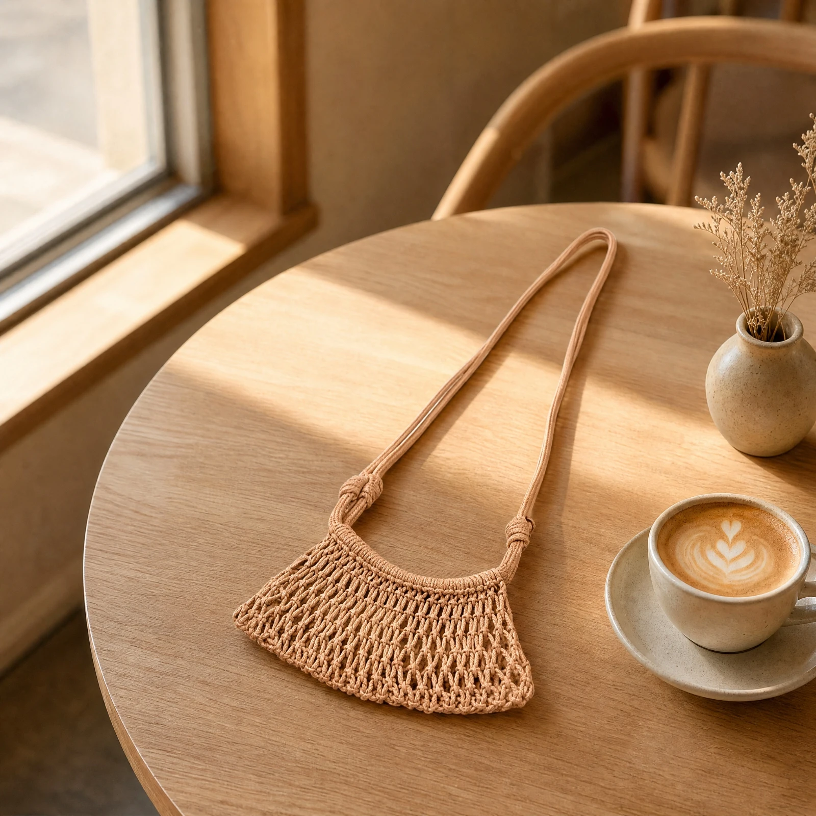 mesh-tote-bag-with-two-shoulder-straps-subtle-cotton-net-tote-for-everyday-carry-casual-walks