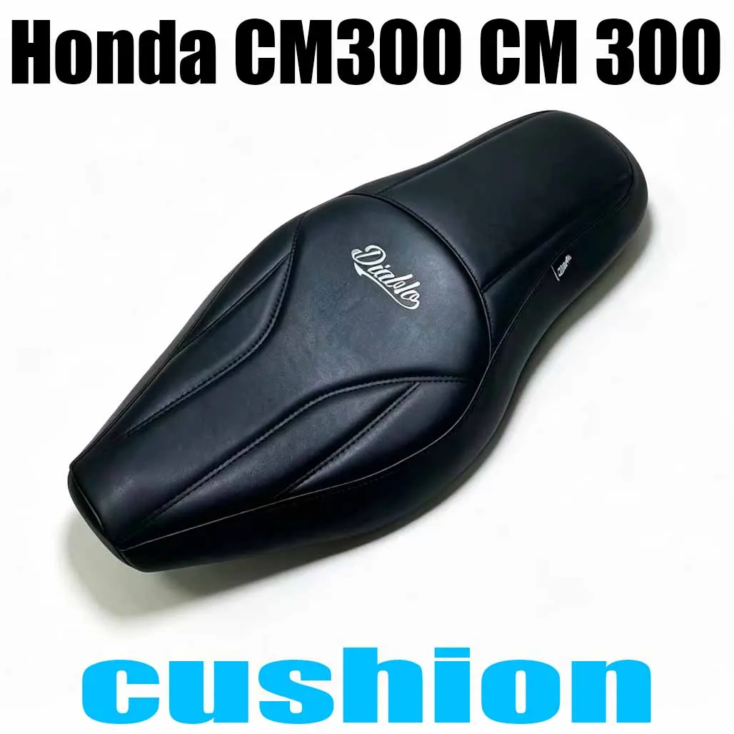 For Honda CM300 CM 300 One-piece seat cushion Double seat refitting with soft cushion