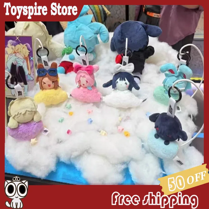 

В наличии: Оригинальные плюшевые подвески-сюрпризы серии Alien Stage Rabbit, милые брелоки для школьных сумок, таинственные коробки, игрушки Ivan Toys, подарки для девочек