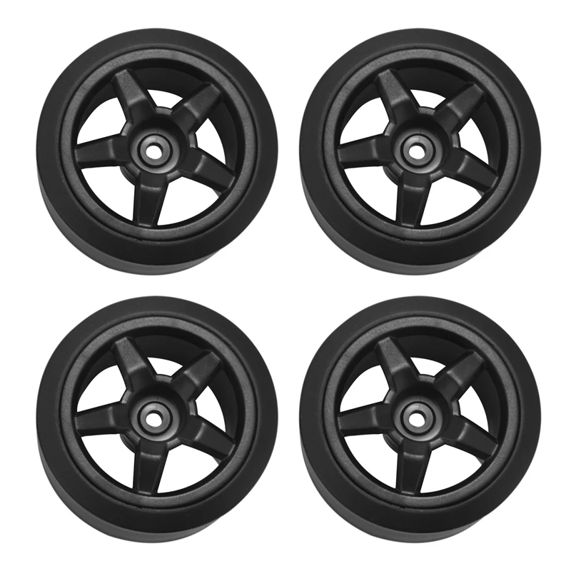 

A21I-4Pcs RC Car Wheel Tire Tyres For SG 1603 SG 1604 SG1603 SG1604 1/16 RC Car Spare Parts Accessories