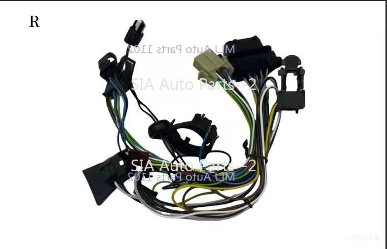 For BMW 5 Series  2003-2007 E60 E61 with AFS Without AFS headlight internal wire harness plug wiring harness assembly