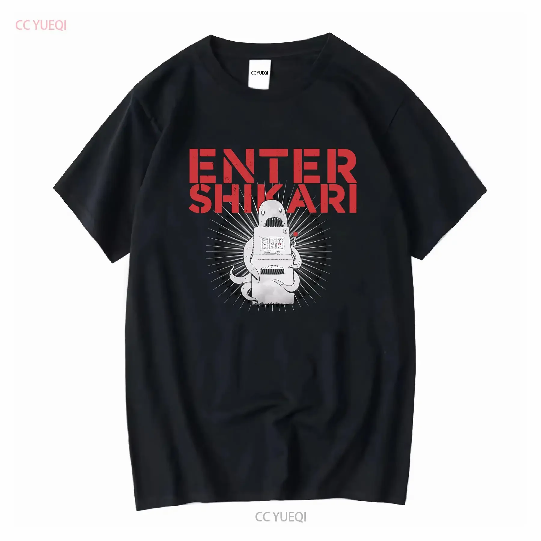 

Enter Shikari Synaw T Shirt OFFICIAL vintage Washed graphic designer clothes Comfortable Soft Versatile Stretched Stylish