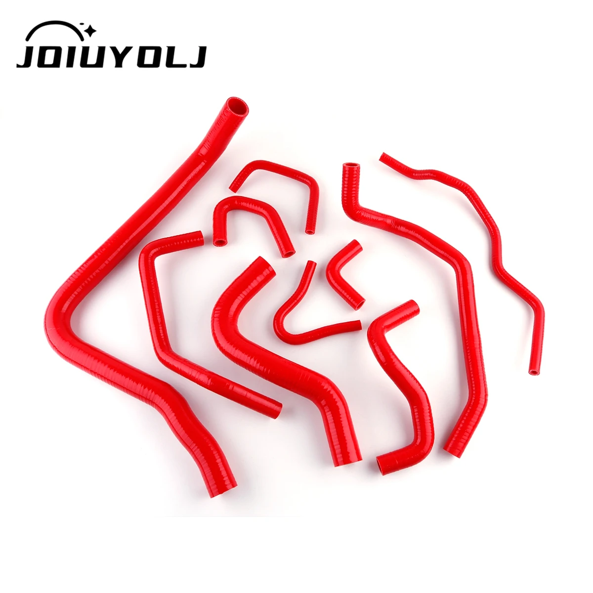 

For 1990 1991 1992 1993 HONDA ACCORD CB7 F22A F20A Silicone Radiator & Heater Hose Kit