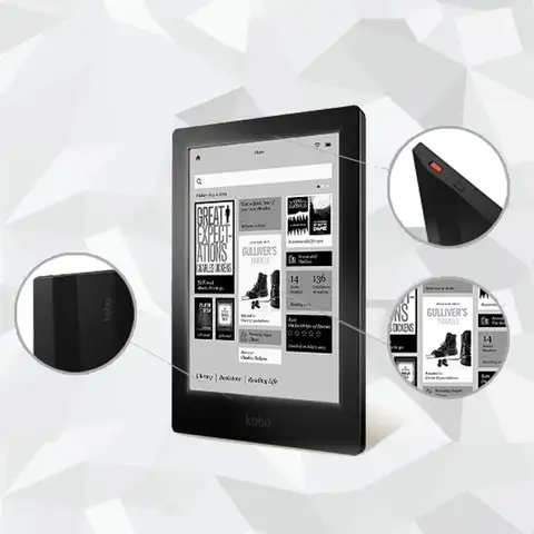 10 best sales Kobo Reader - №4