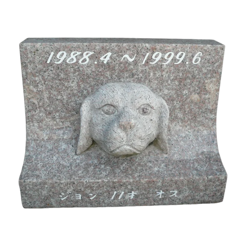 تخصيص حجر الجرانيت تذكاري مخصص أحجار الرأس التذكارية الكلب شواهد القبور شخصية القط قبر للحيوانات الأليفة مع الصورة