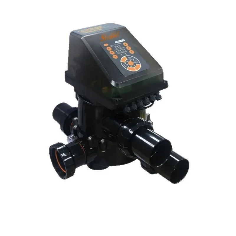 Aquaculture domestic water farmland irrigation valve rainwater collection automatic backwash filter sand tank head