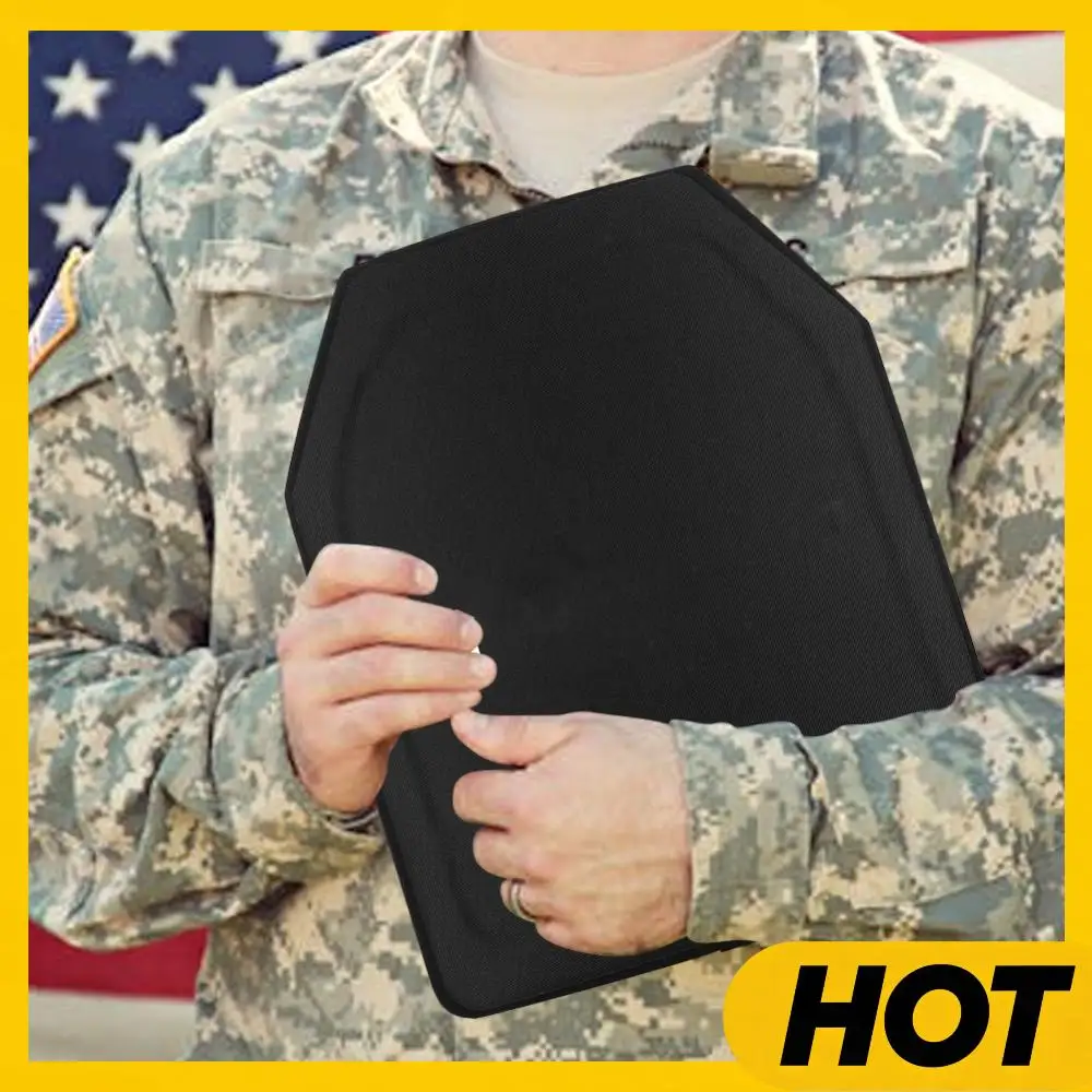 

30x25cm Anti Bullets Board PE IIIA Safety Vest Ballistic Body Armour Stab-Proof Composite Plate Board Anti Stab Composite Plate