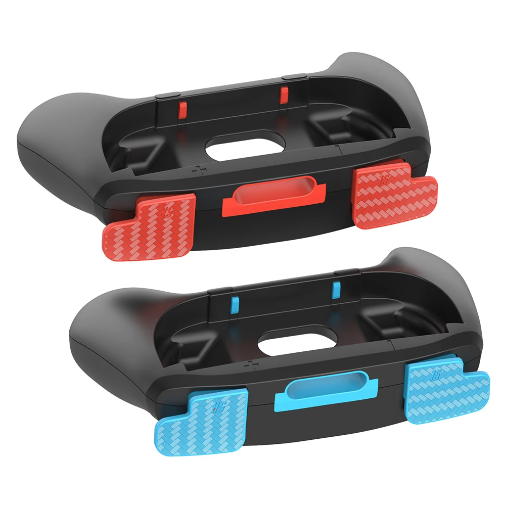 2 Empuñaduras Ergonómicas para Control de Switch 2, Kit de Agarre para Control de Switch 2, Gamepad