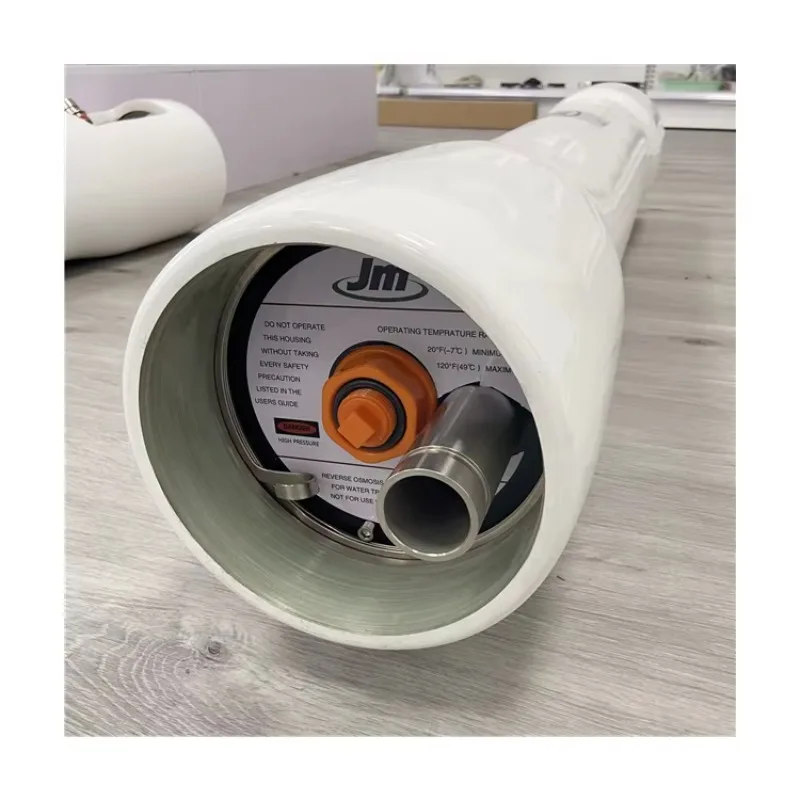 

【2026】Cheap Price 2540 Membrane Housing 1000PSI FRP End Port Membrane Housing for RO System