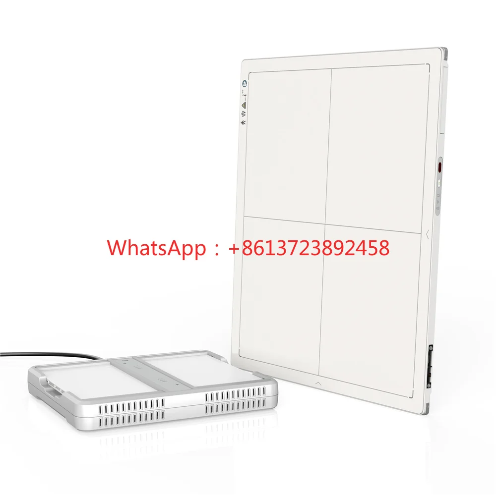 Cheapest price 14x17'' Medical Digital Radiography Wireless X-ray Flat Panel detector for Human or Veterinary