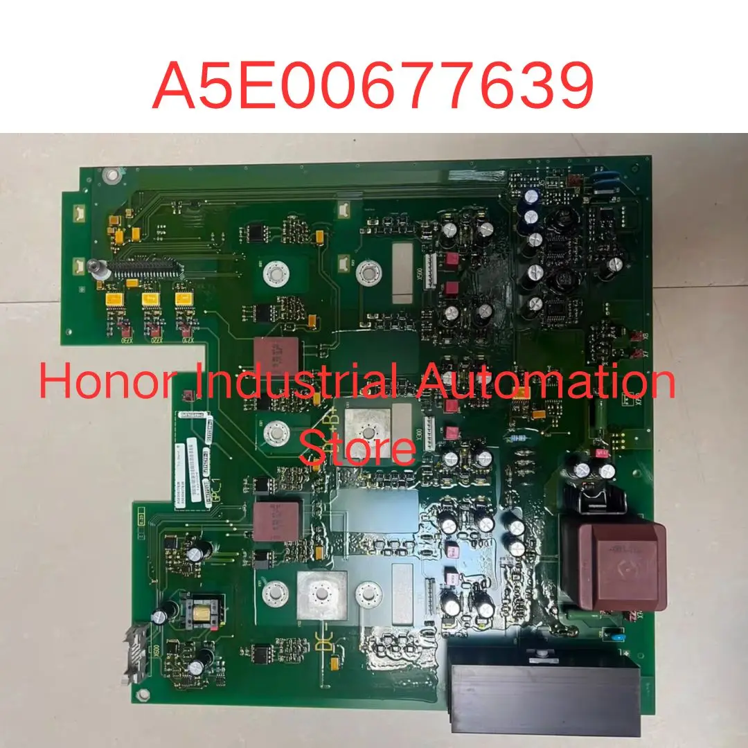 

used Drive power board A5E00677639
