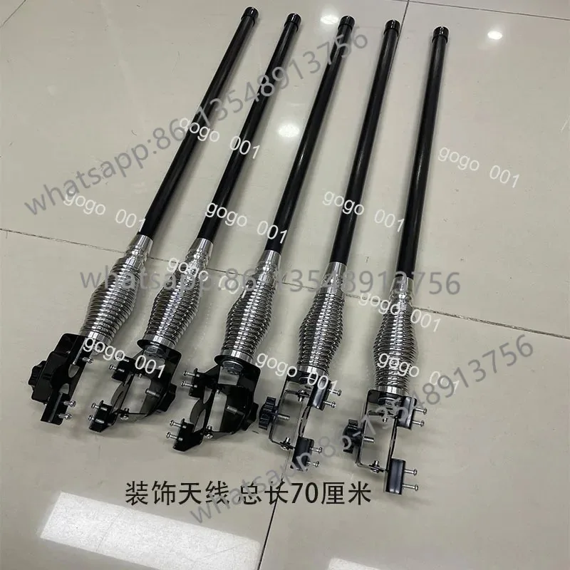 Car/off-road vehicle antenna is bold, the edge is installed non-destructive, and the front bar can be directly screwed.