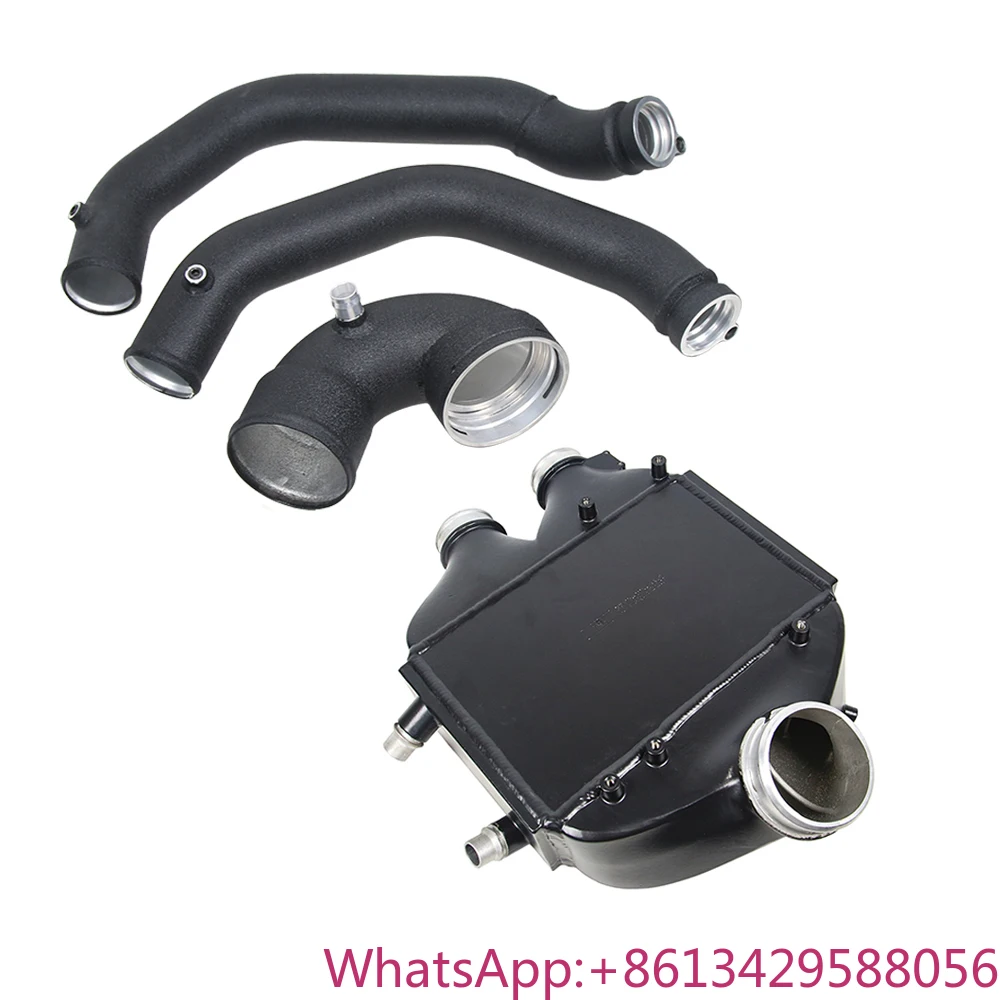 

KYOSATR Top Mount Intercooler Kit with Charge Pipes Compatible for BMW M2 M3 F80 M4 F82 F83 S5515-20