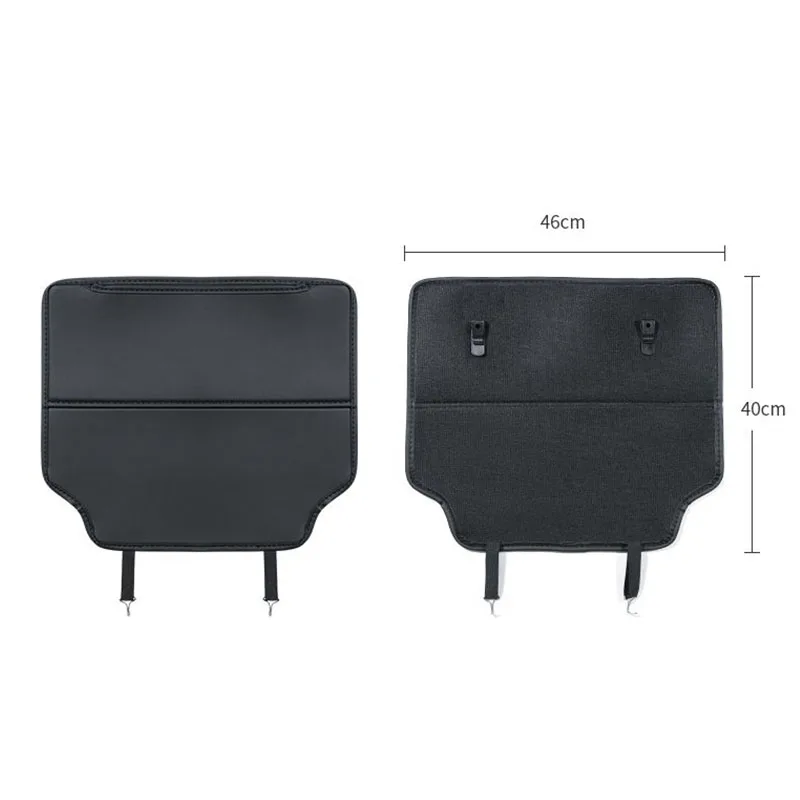 مقعد السيارة الخلفي مكافحة ركلة غطاء الوسادة مكافحة القذرة حامي حصيرة اكسسوارات السيارات لرائدة مثالية LiXiang L9 L8 L7 L6 i8 واحد ميجا