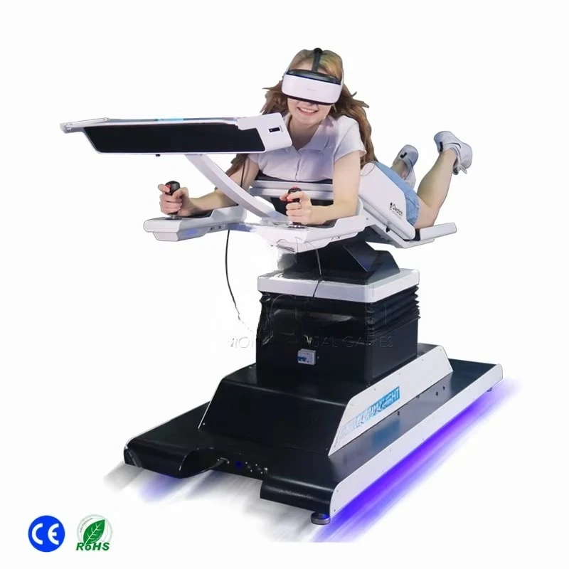 Power System Eagle Flight Ride Equipment Virtual Reality Flight emulator