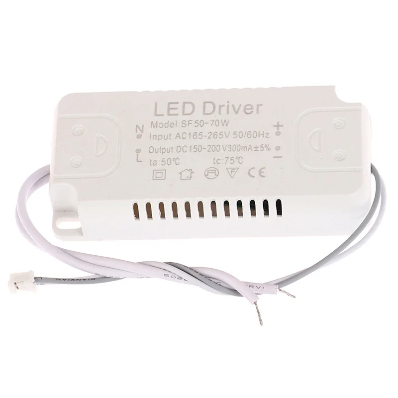 LED Driver 300mA Board 8-24W 20-36W 30-50W 36-60W 50-70W 60-80W LED Power Supply Unit Lighting For Driver Led Light